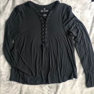 AMERICAN EAGLE OUTFITTERS SOFT & SEXY T